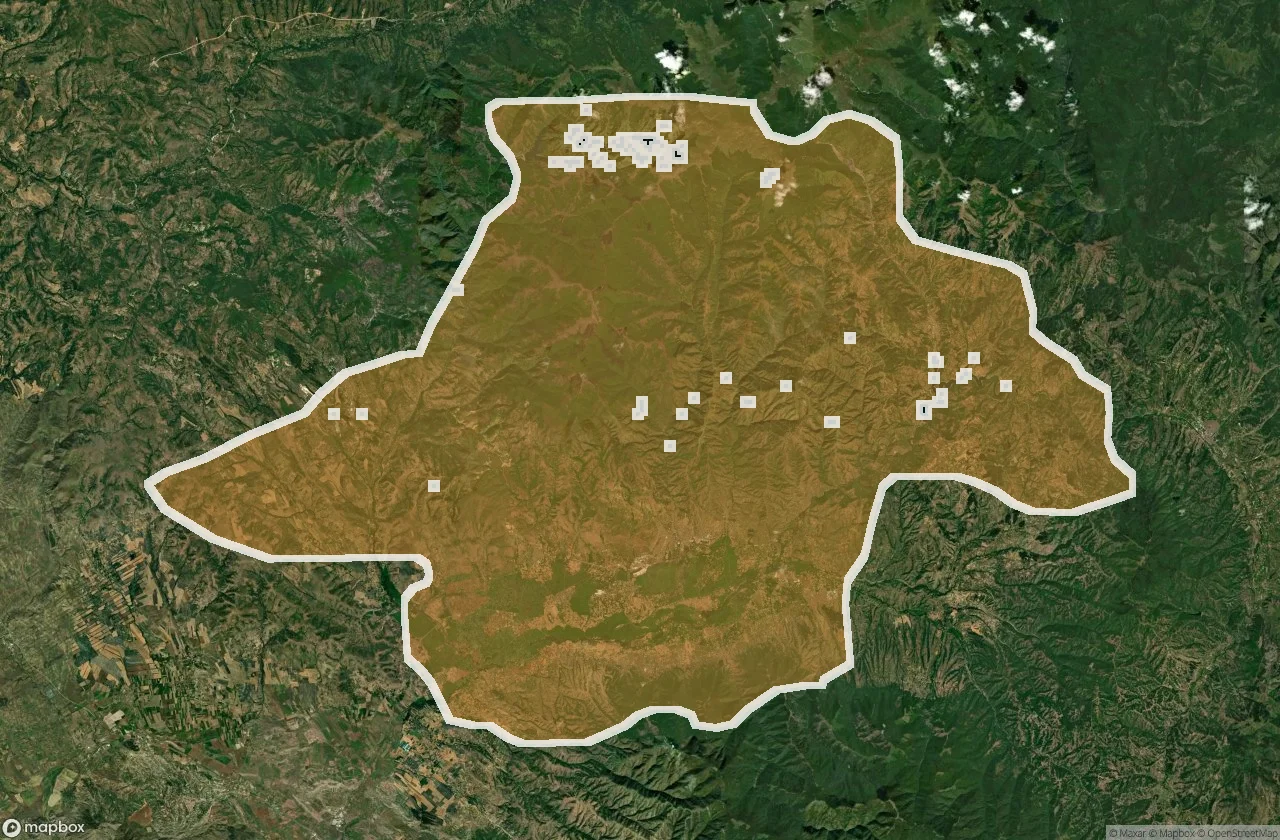 Urbex Map Kocani