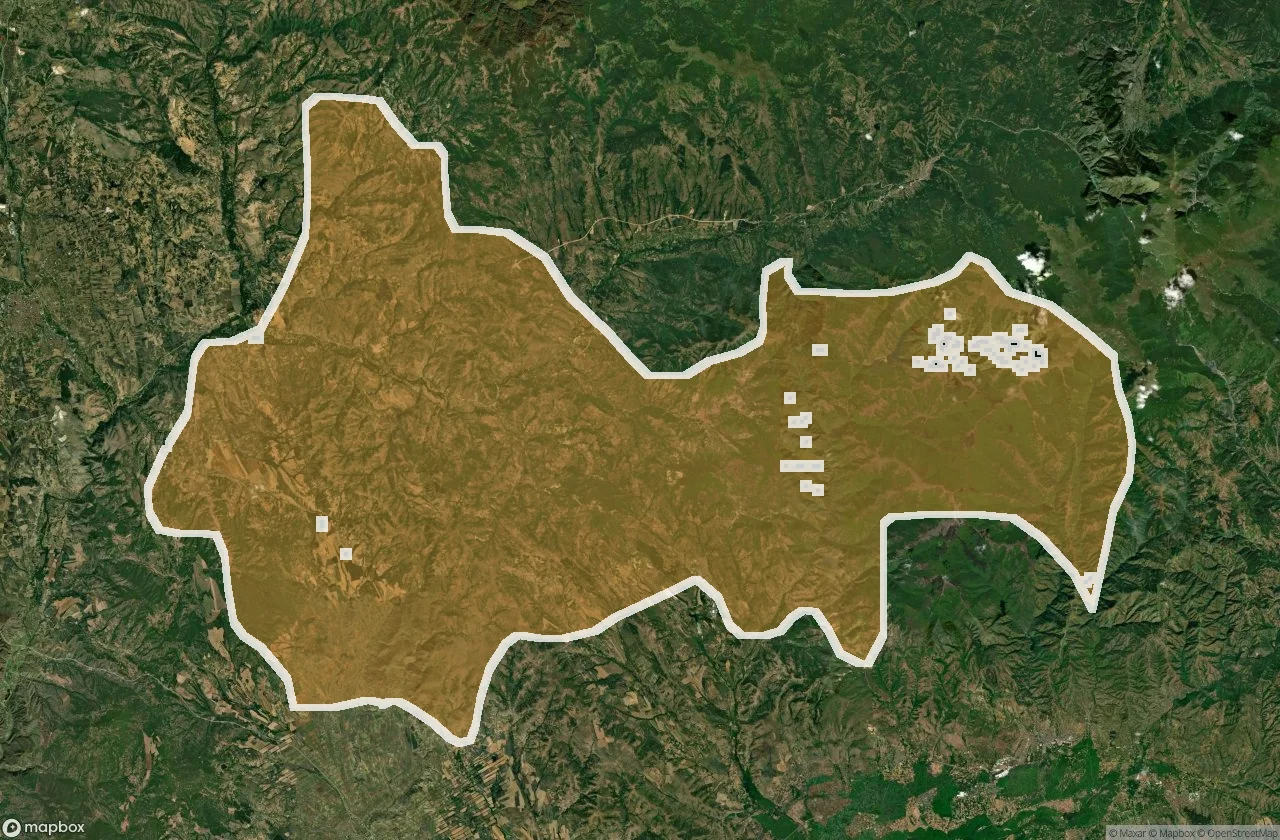 Urbex Map Kratovo