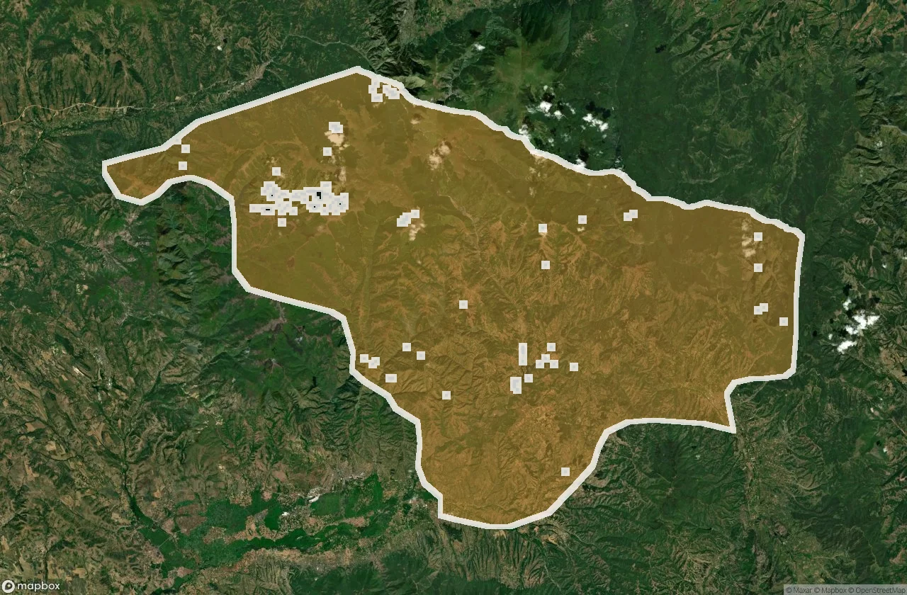 Urbex Map Makedonska Kamenica