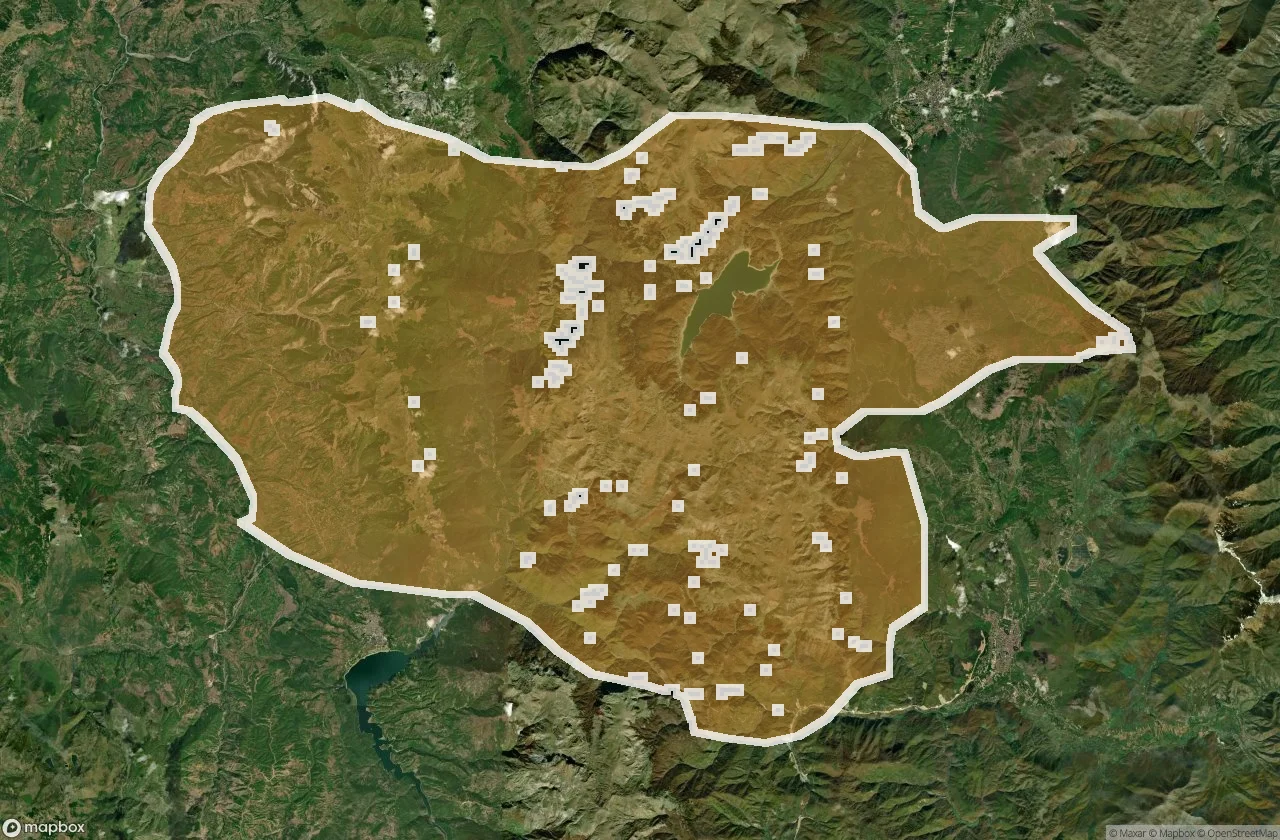 Urbex Map Mavrovo And Rostusa