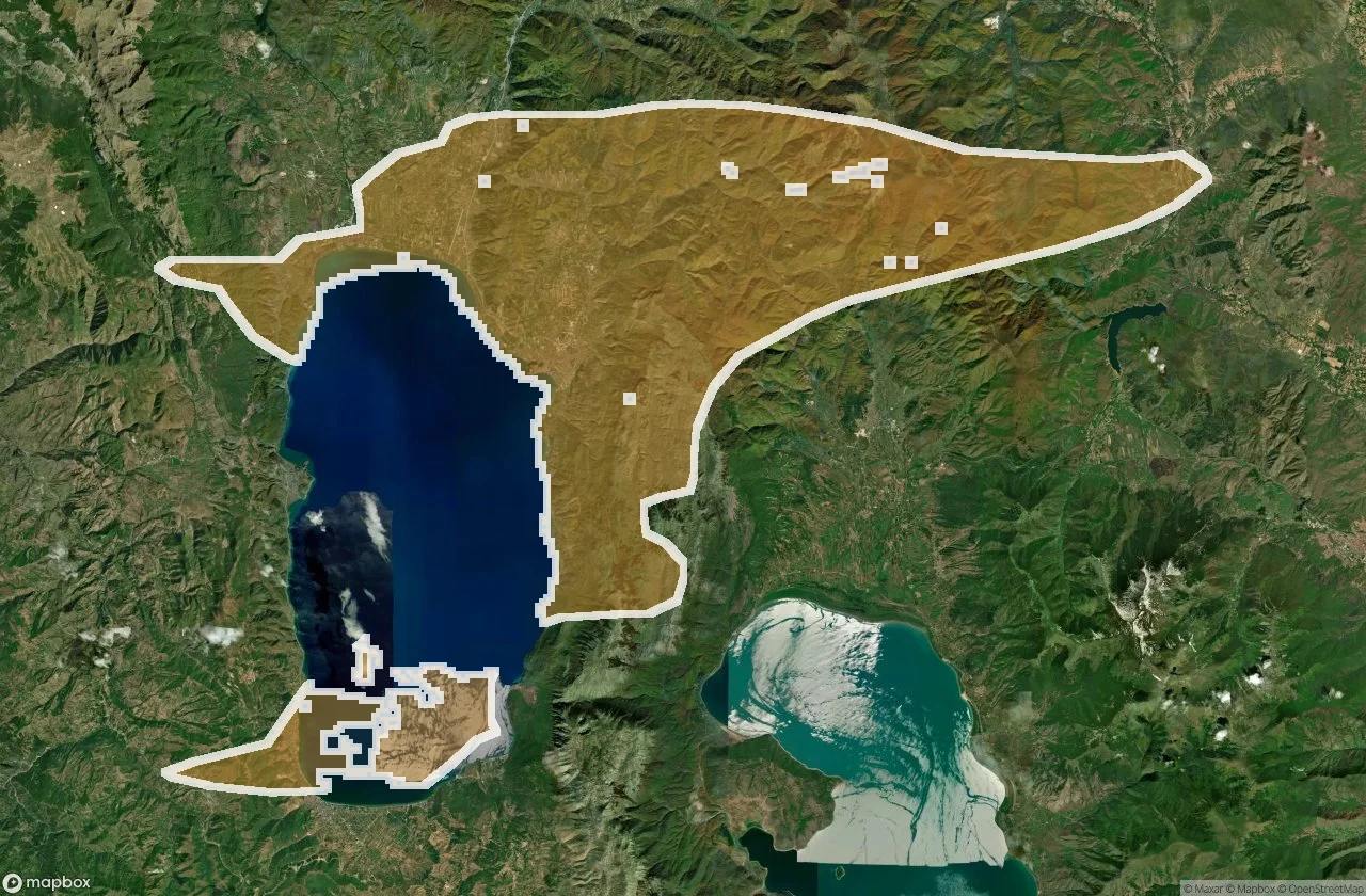 Urbex Map Ohrid
