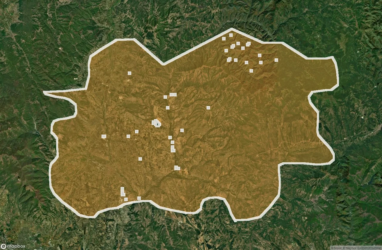 Urbex Map Staro Nagoricane