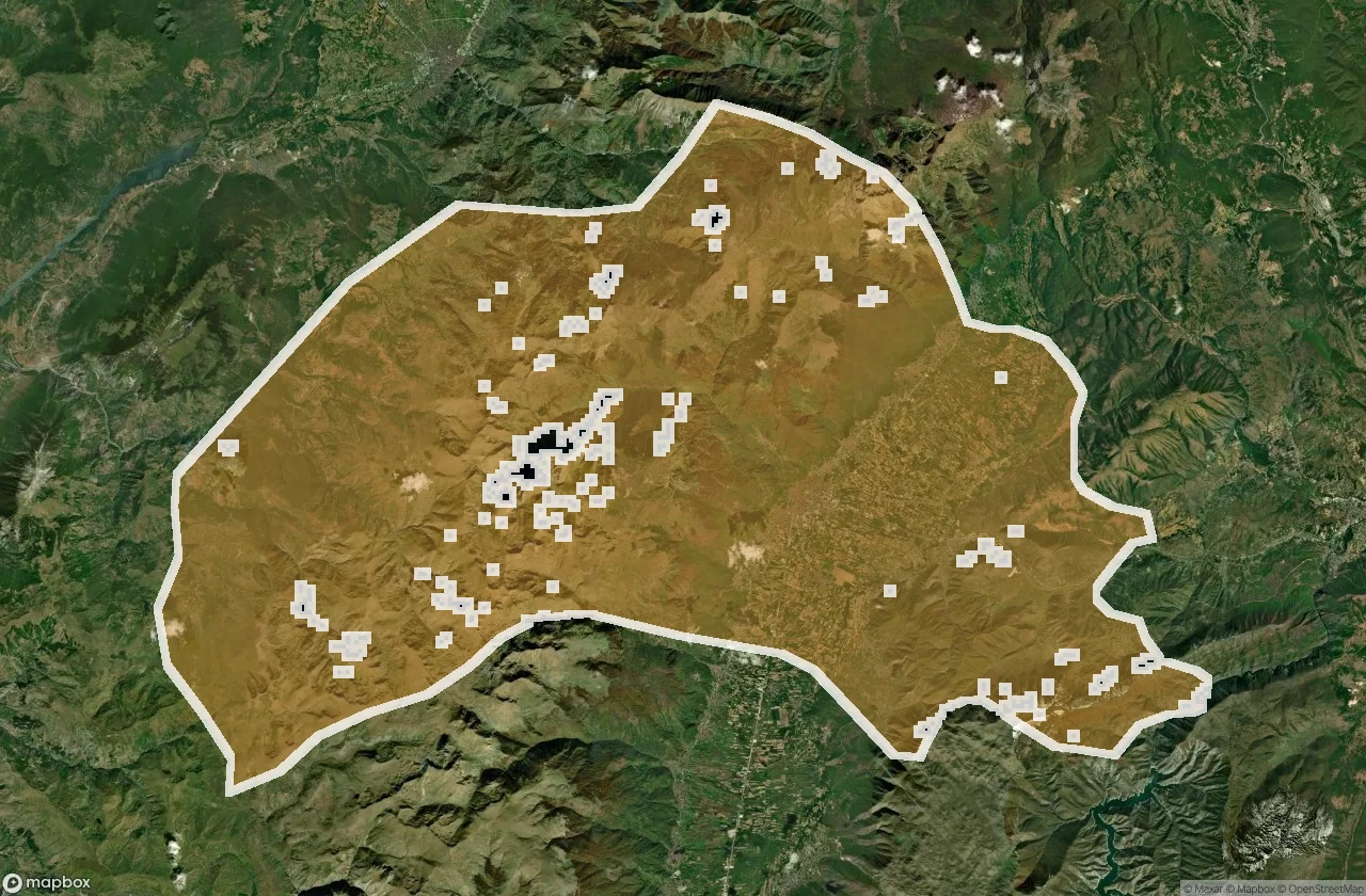 Urbex Map Tetovo