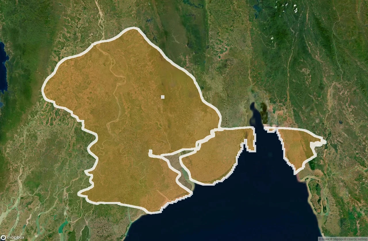 Urbex Map Yangon