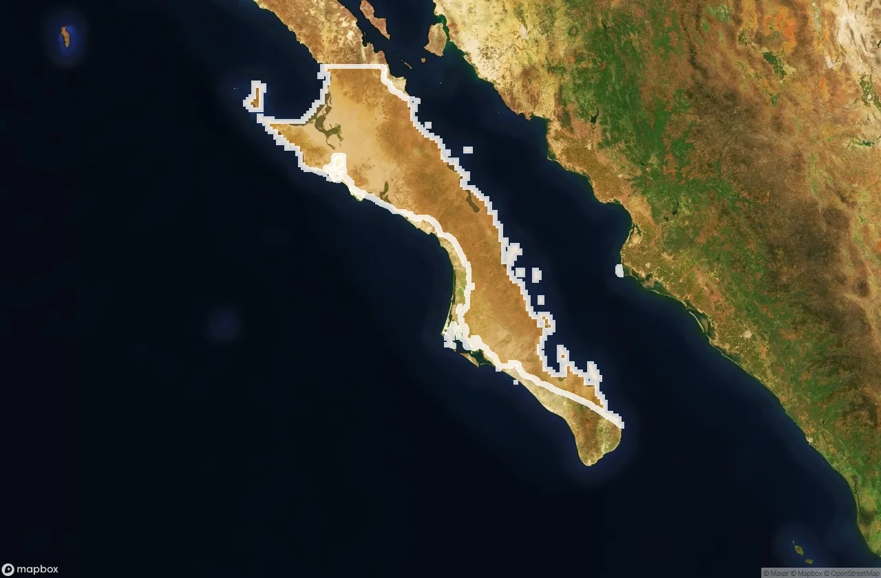 Urbex Map Baja California Sur