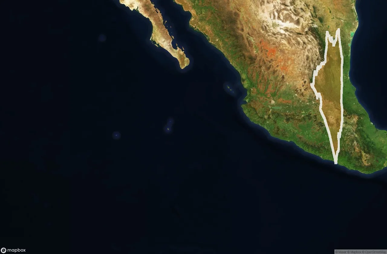 Urbex Map Colima