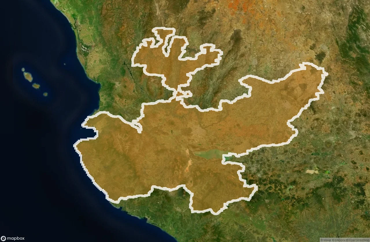 Urbex Map Jalisco