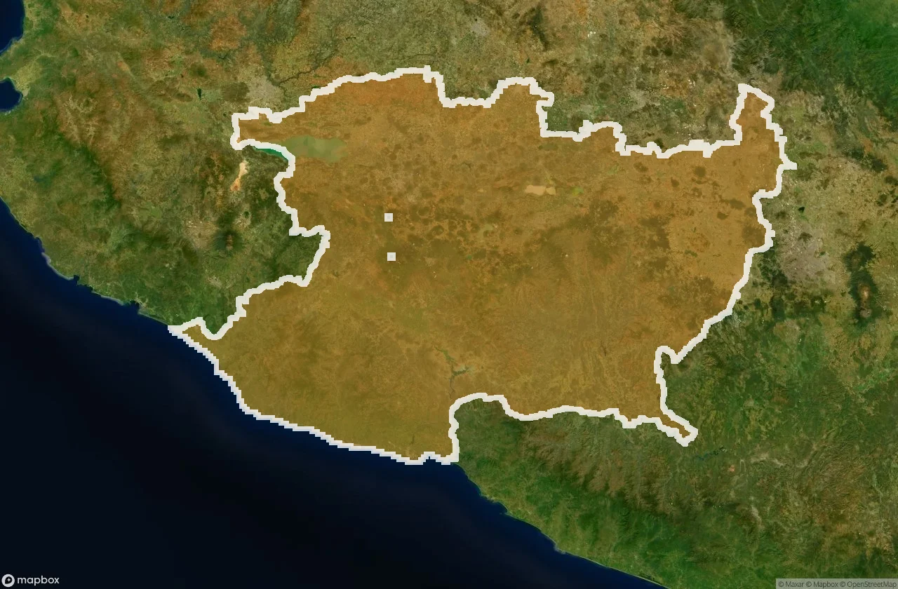 Urbex Map Michoacan