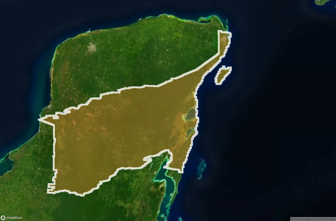 Urbex Map Quintana Roo