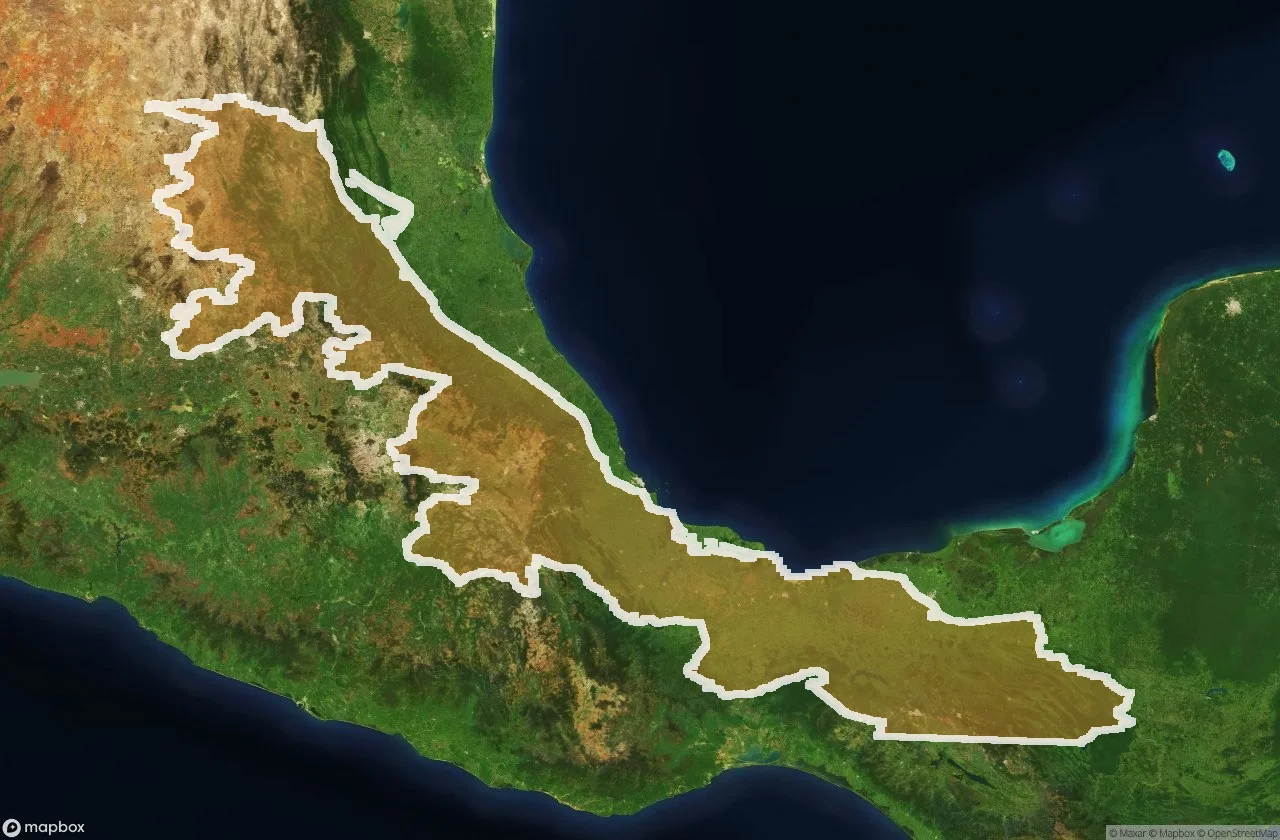 Urbex Map Veracruz