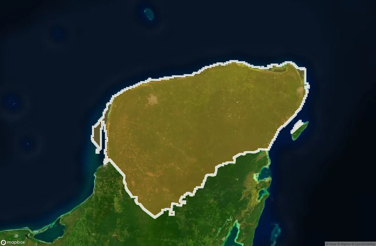 Urbex Map Yucatan