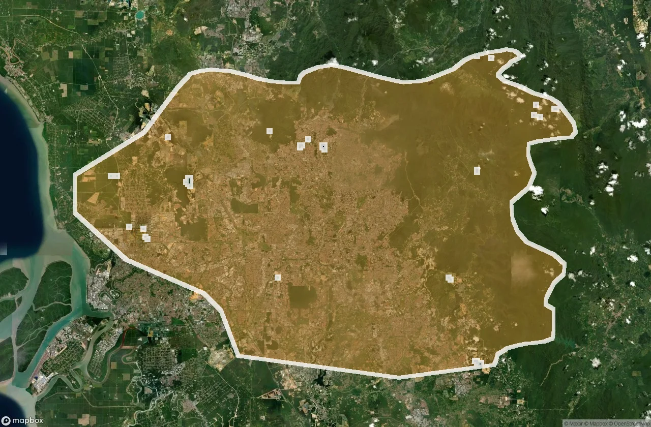 Urbex Map Kuala Lumpur