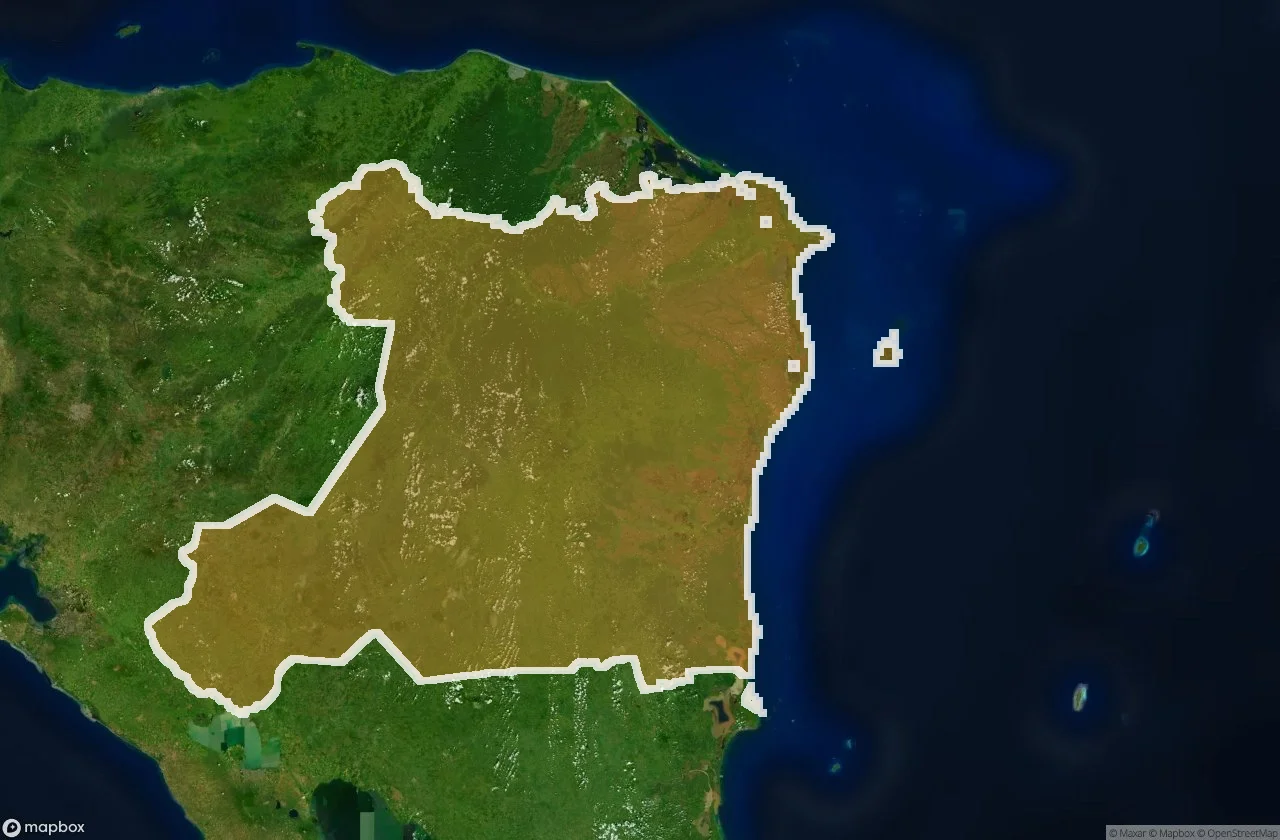 Urbex Map Atlantico Norte