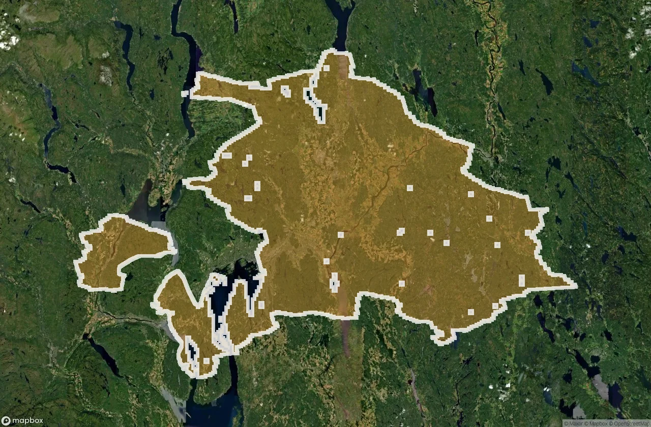 Urbex Map Akershus