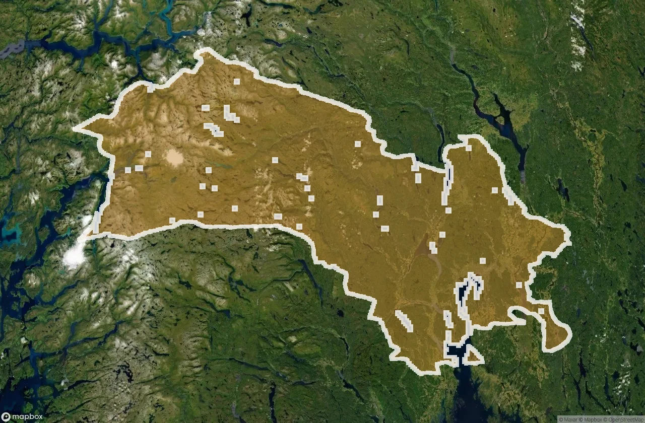 Urbex Map Buskerud