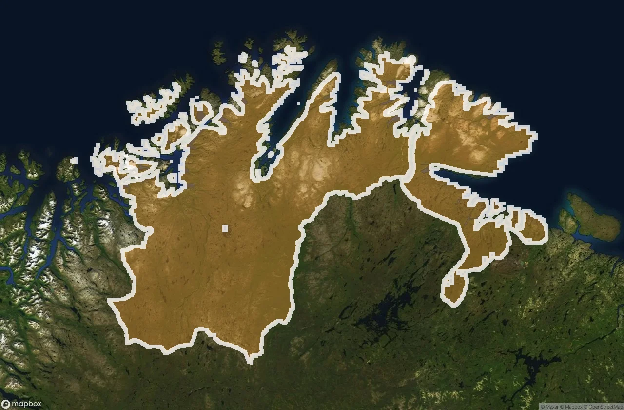 Urbex Map Finnmark