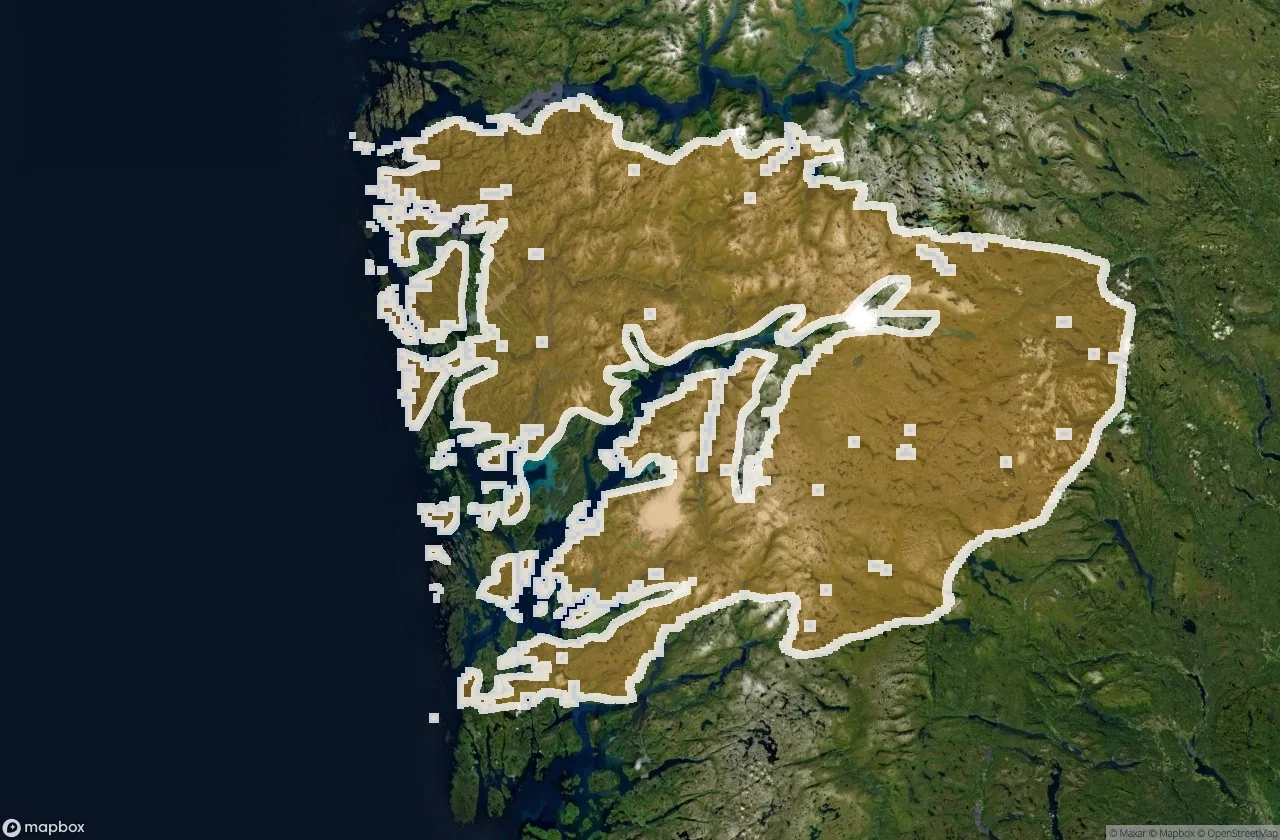 Urbex Map Hordaland