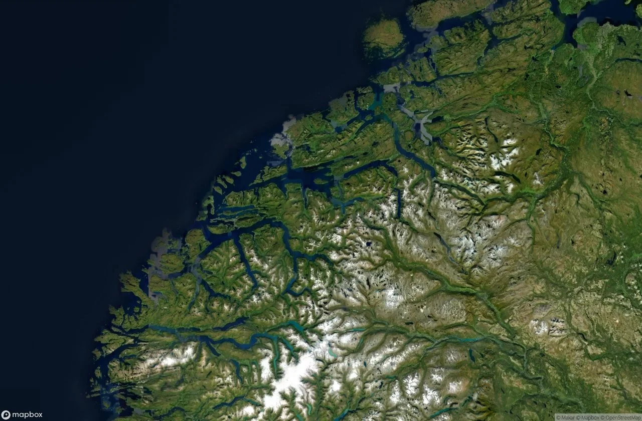 Urbex Map Møre Og Romsdal