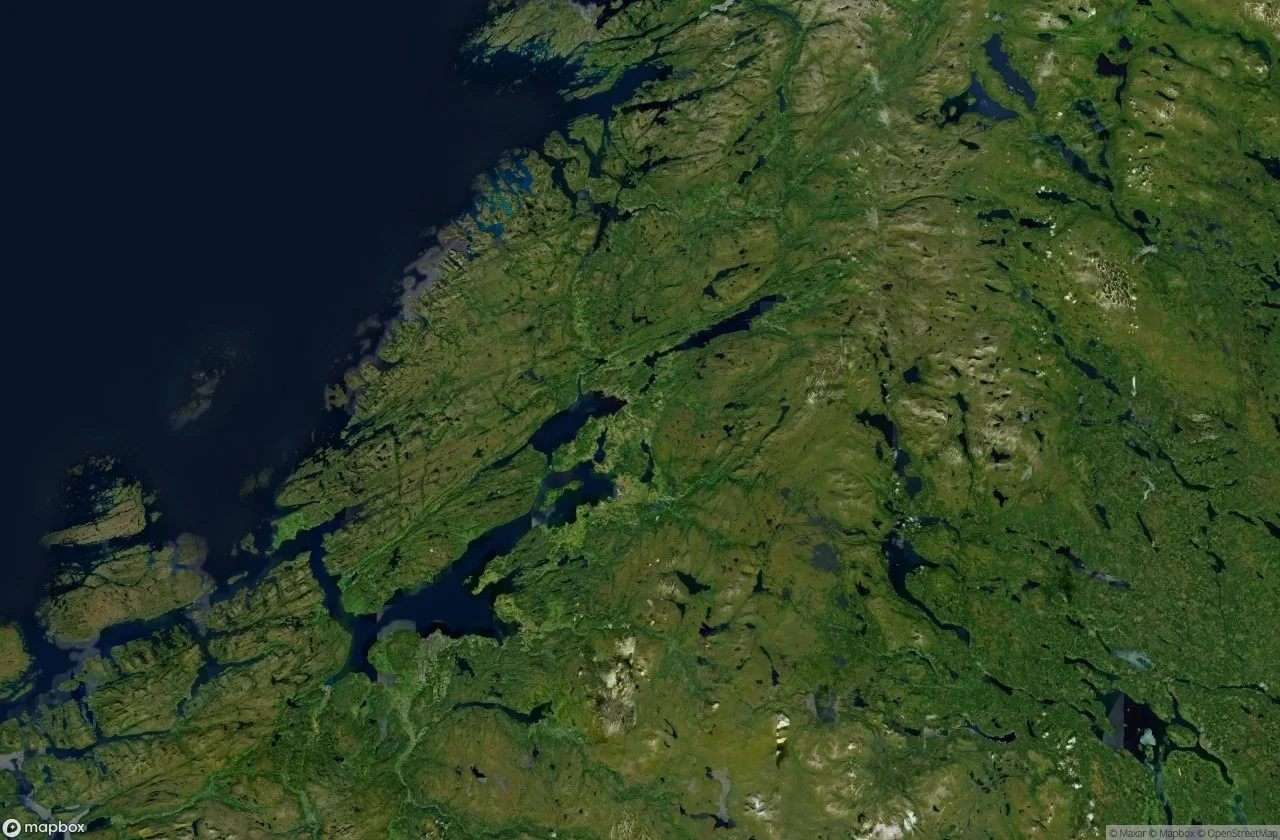 Urbex Map Nord Trøndelag