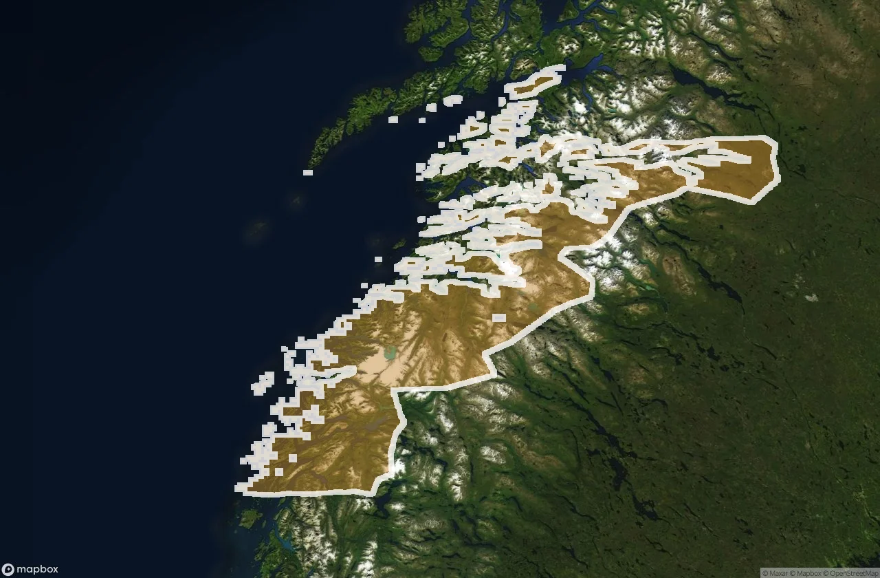 Urbex Map Nordland