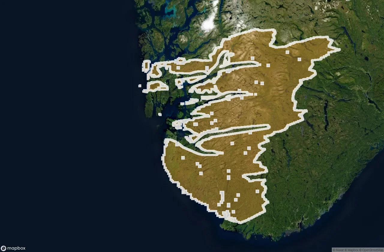Urbex Map Rogaland