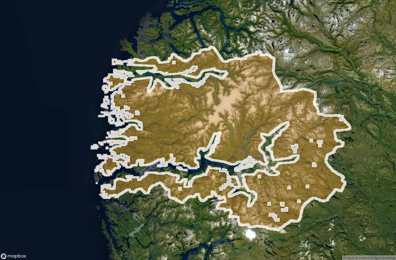 Urbex Map Sogn Og Fjordane