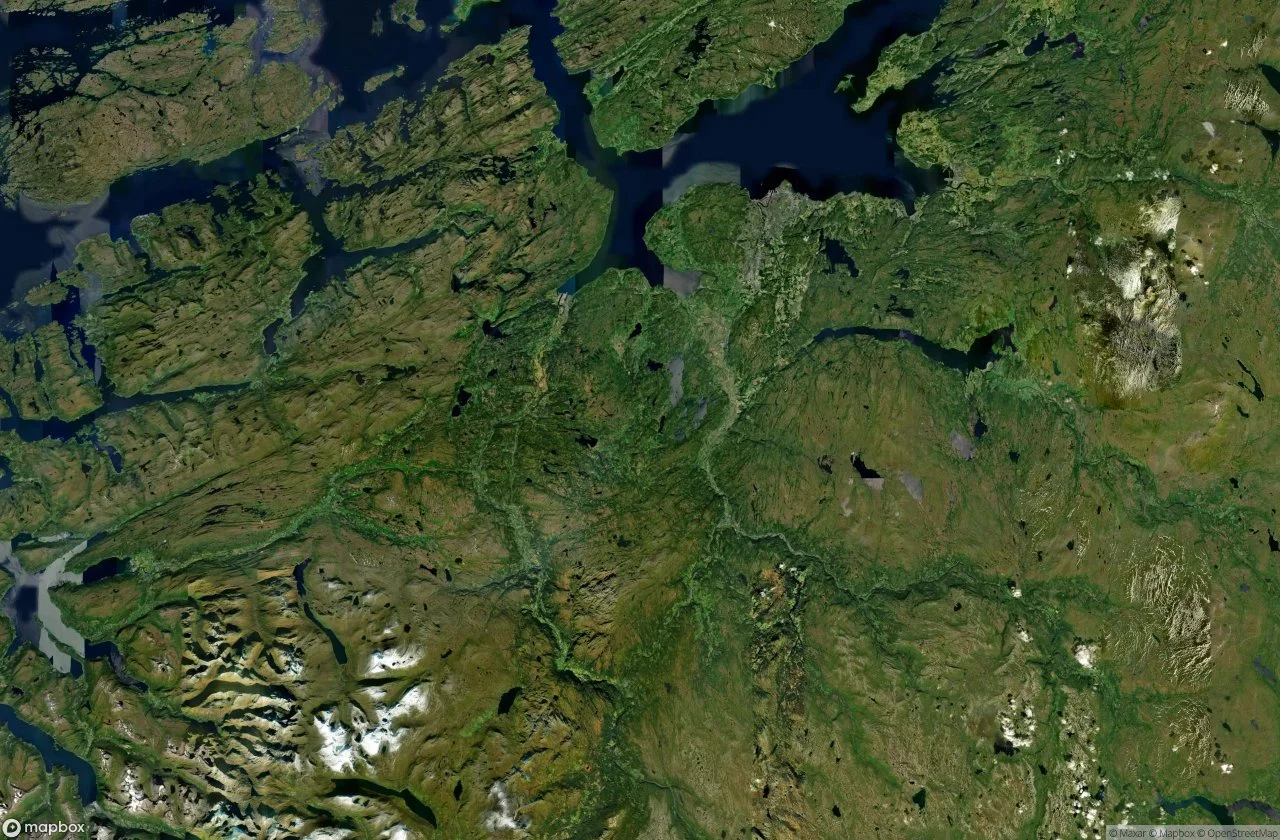 Urbex Map Sør Trøndelag