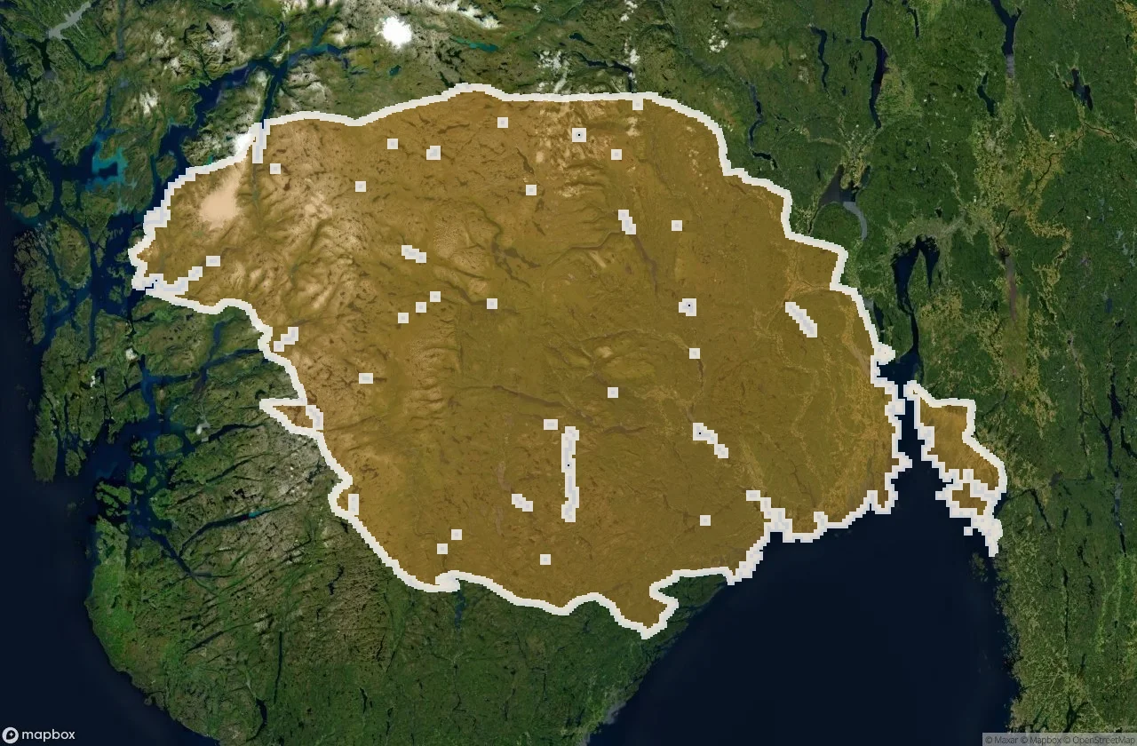 Urbex Map Telemark