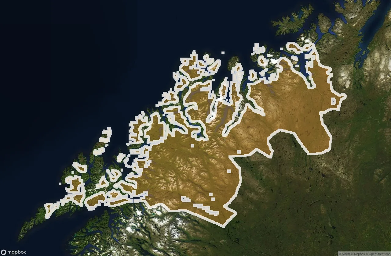 Urbex Map Troms