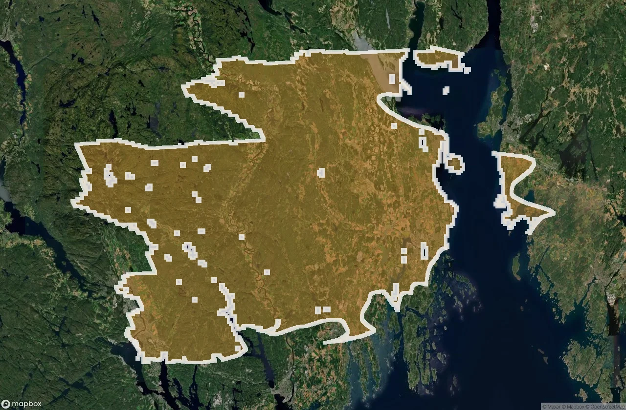 Urbex Map Vestfold