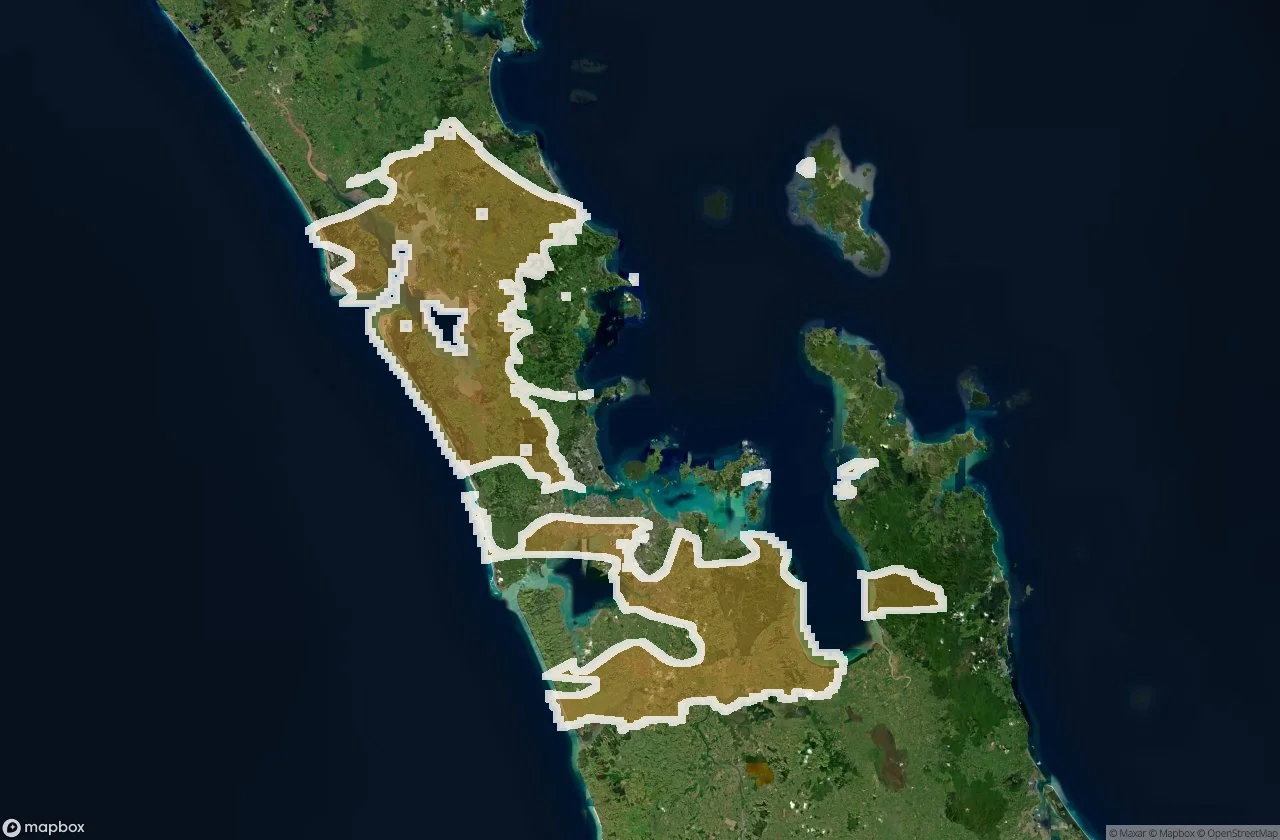 Urbex Map Auckland