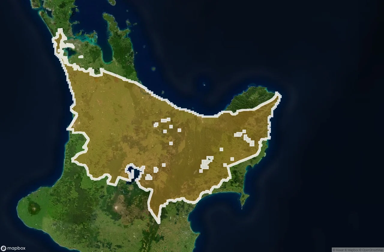 Urbex Map Bay Of Plenty