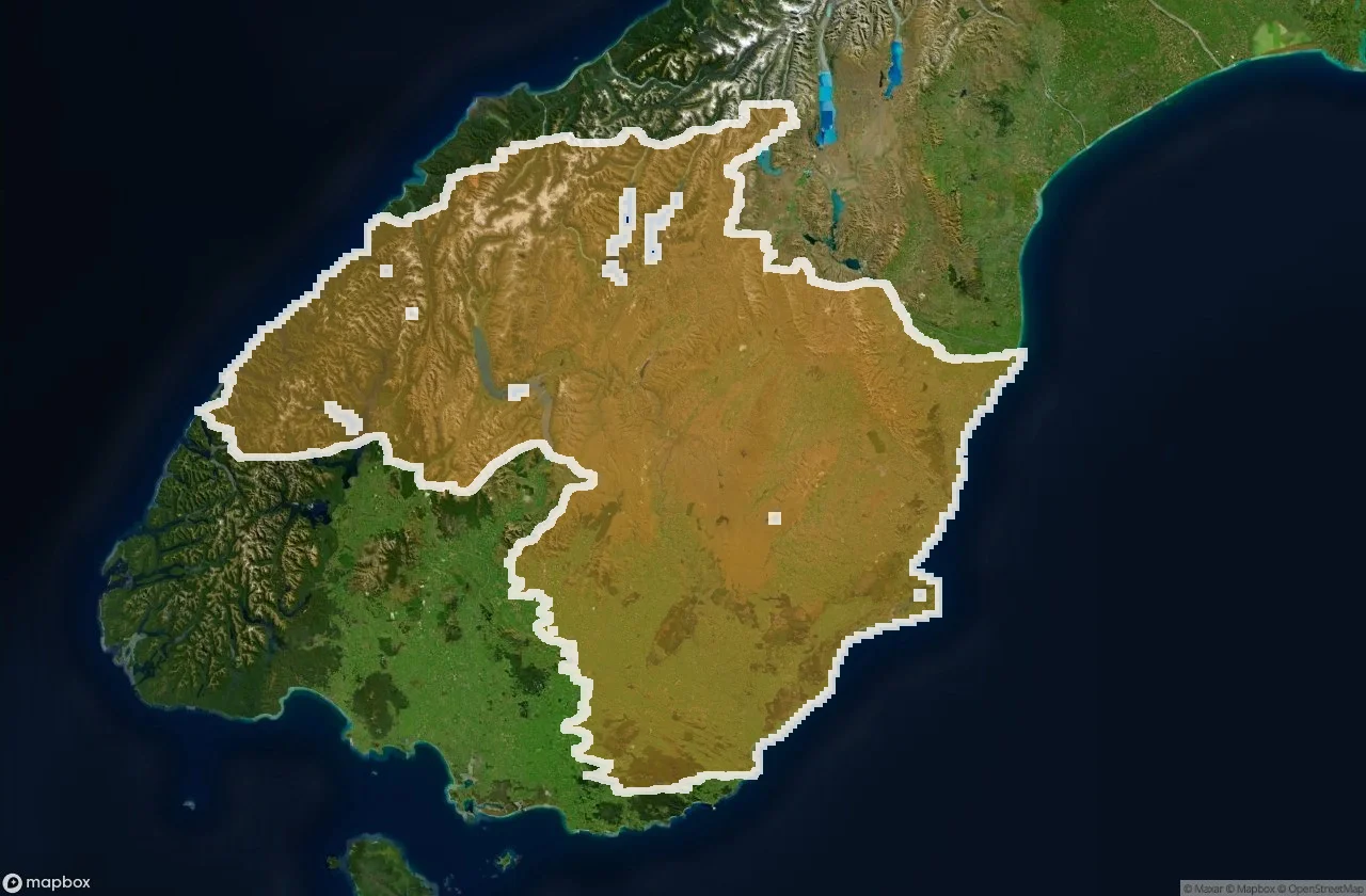 Urbex Map Otago