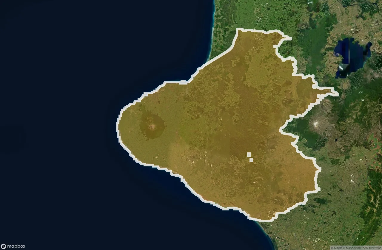 Urbex Map Taranaki
