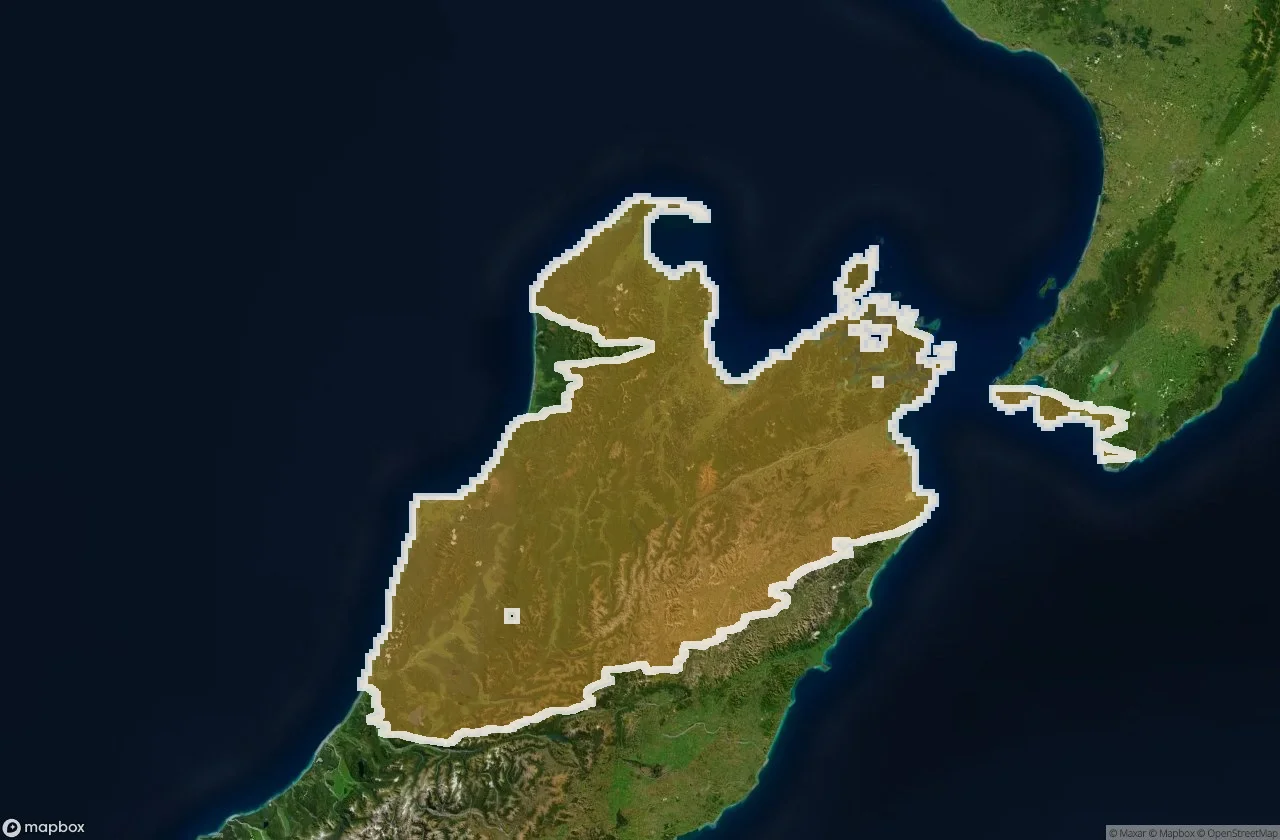 Urbex Map Tasman