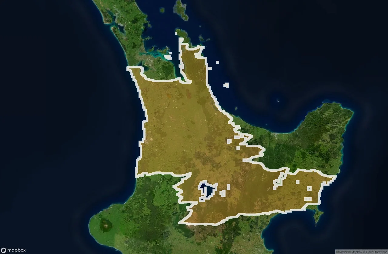 Urbex Map Waikato