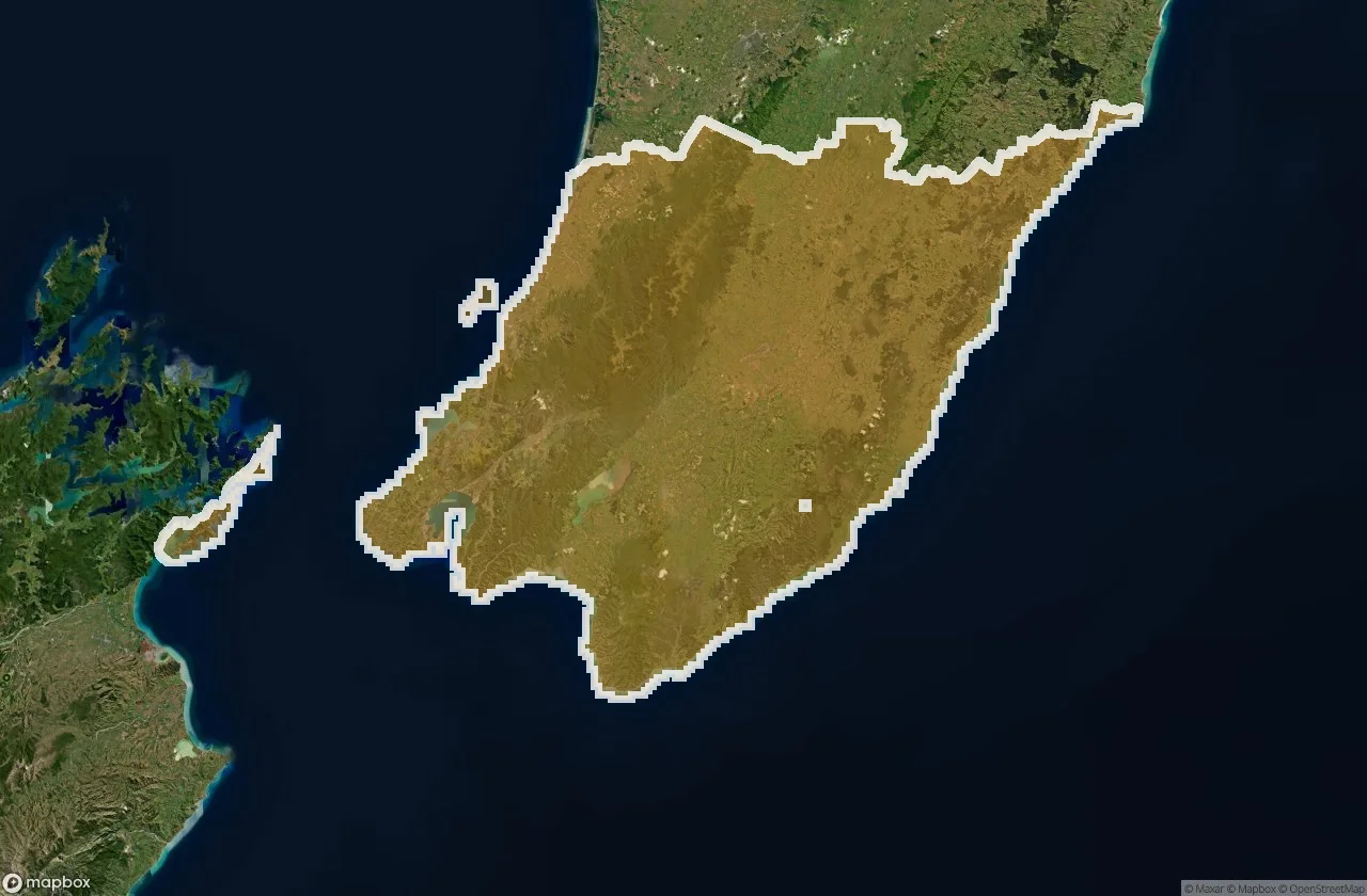 Urbex Map Wellington