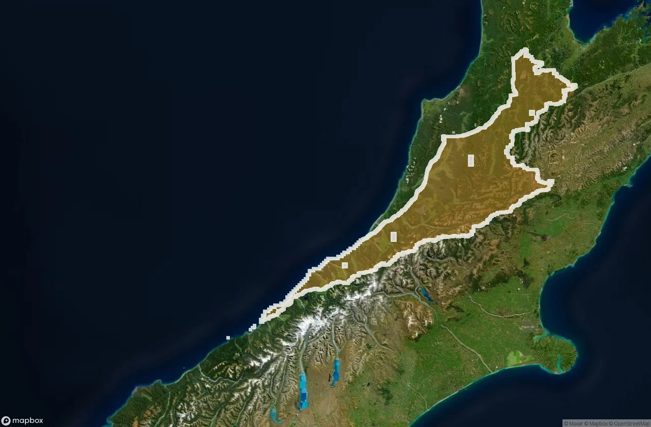 Urbex Map West Coast