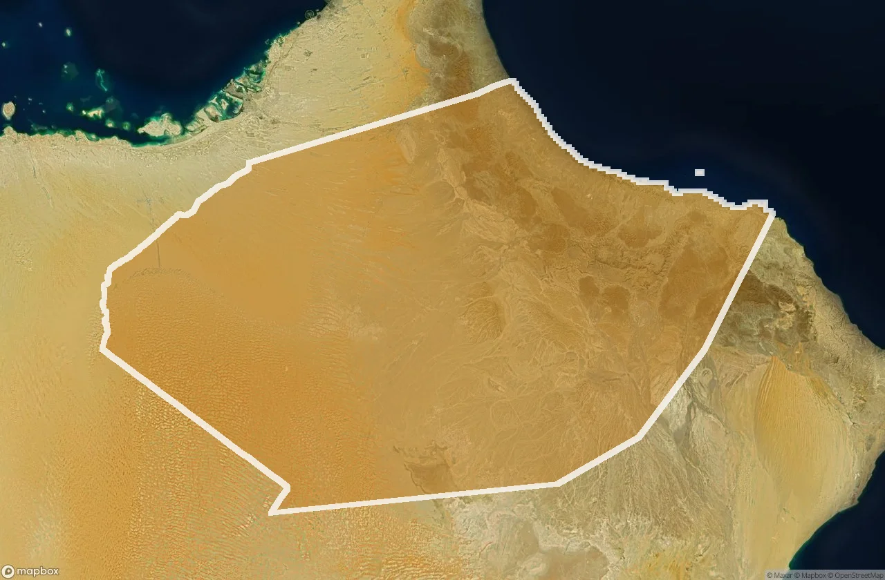 Urbex Map Al Dhahira