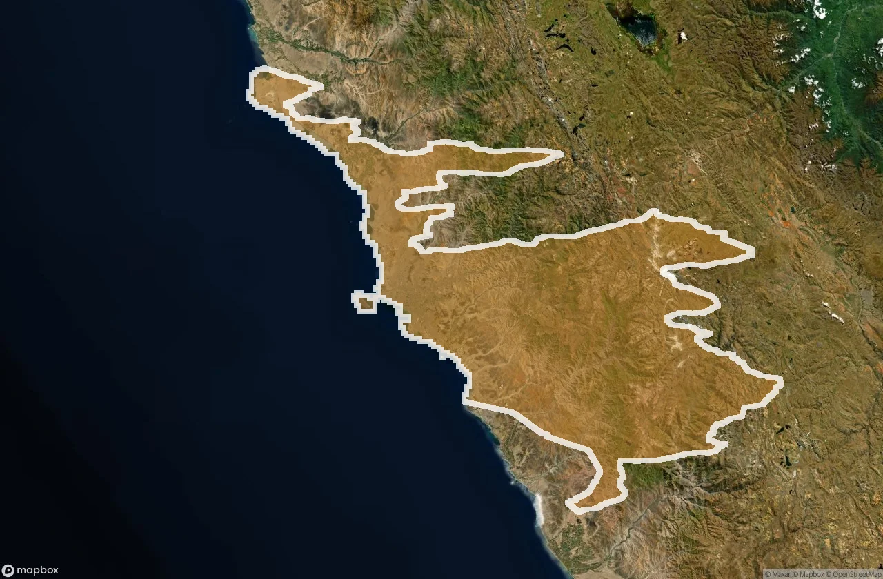 Urbex Map Lima Province