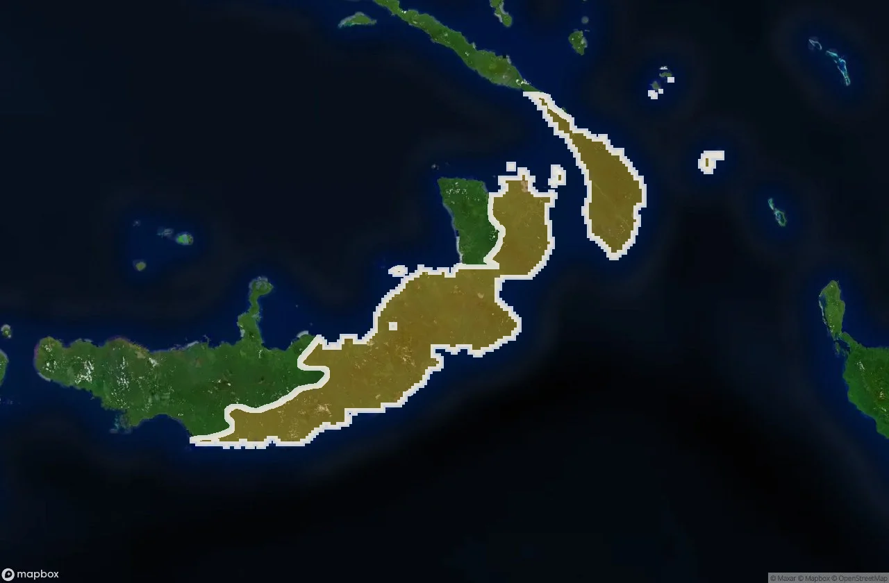 Urbex Map East New Britain