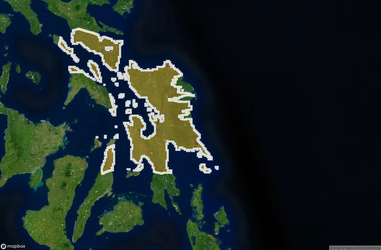 Urbex Map Eastern Samar