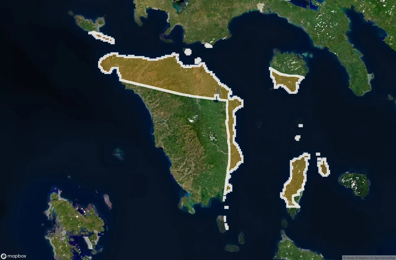 Urbex Map Oriental Mindoro