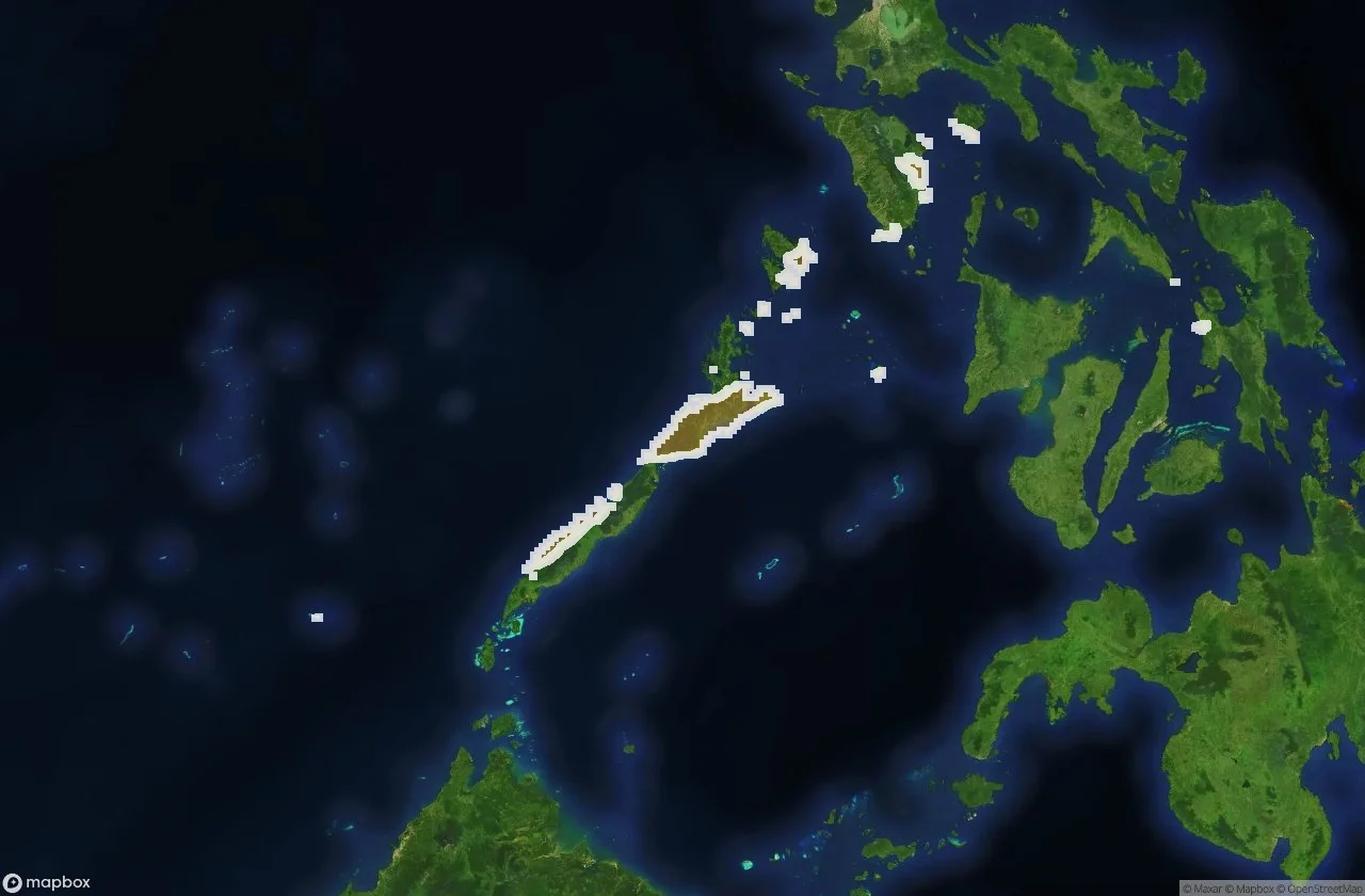 Urbex Map Palawan