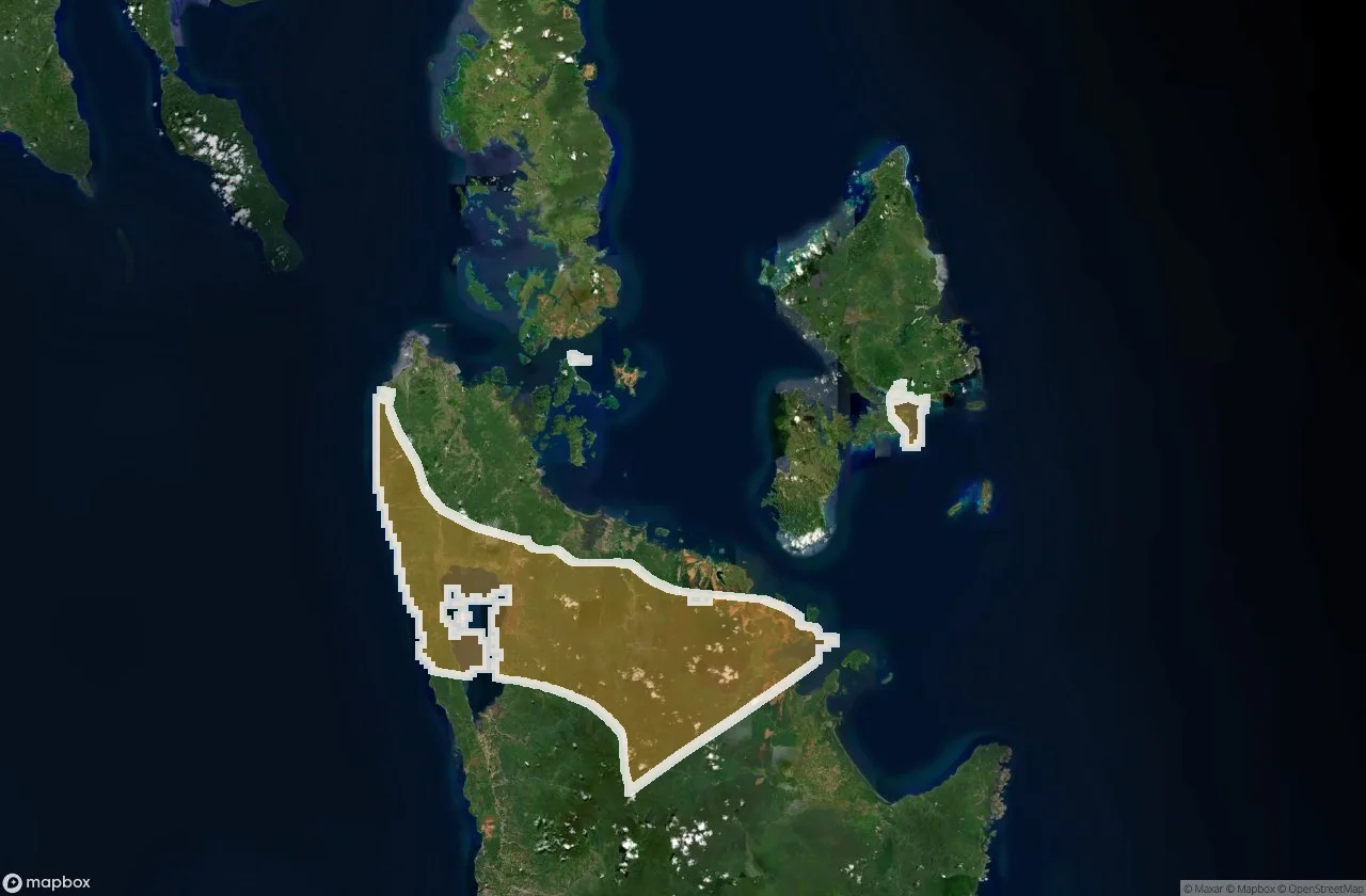 Urbex Map Surigao Del Norte