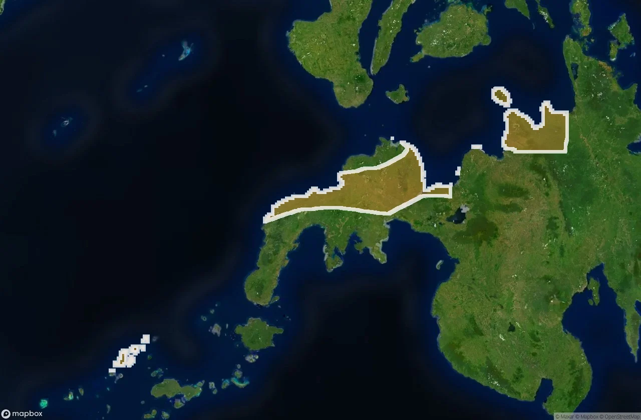 Urbex Map Zamboanga Del Norte