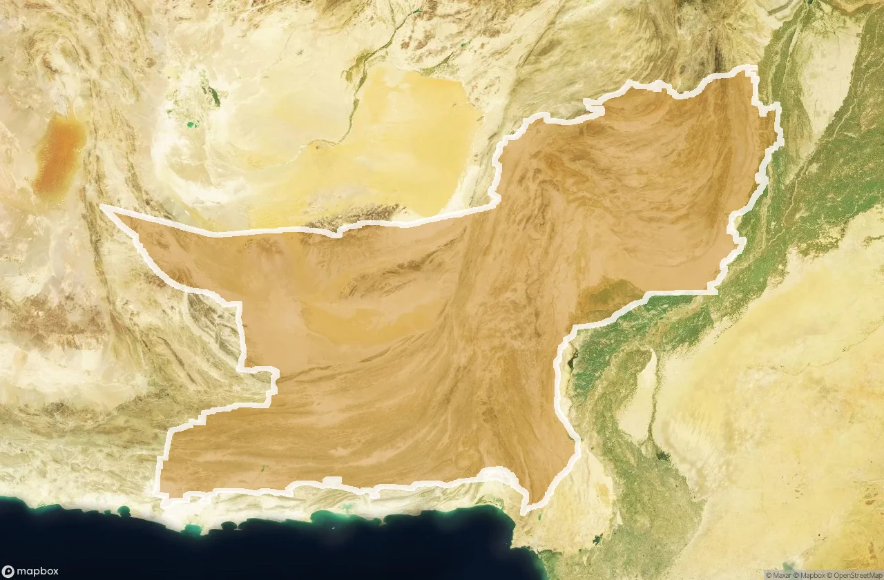 Urbex Map Balochistan