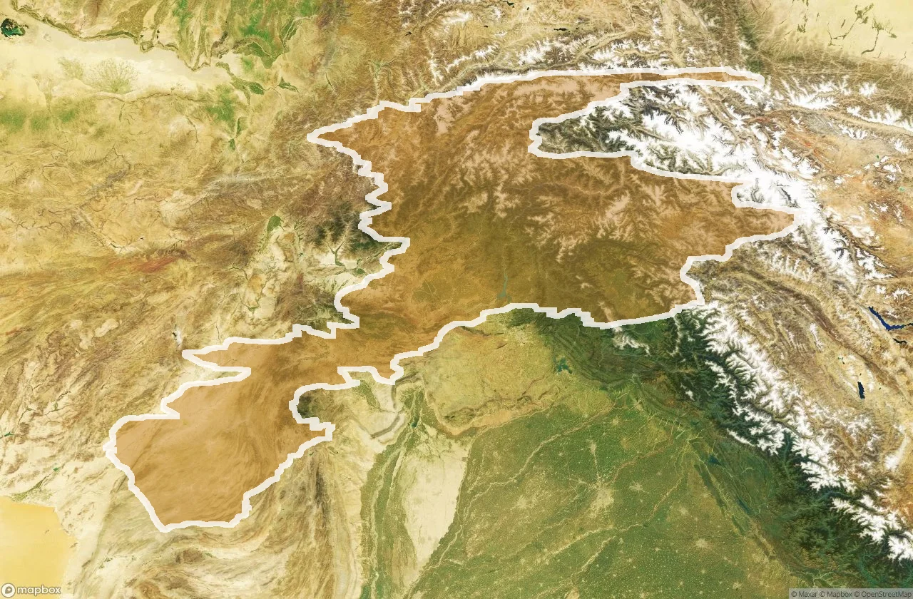 Urbex Map Khyber Pakhtunkhwa