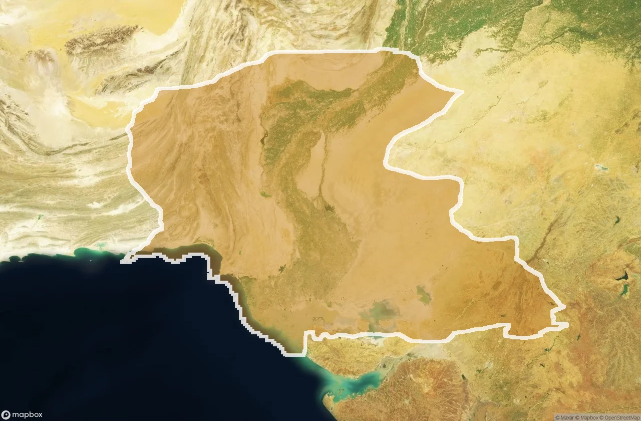 Urbex Map Sindh