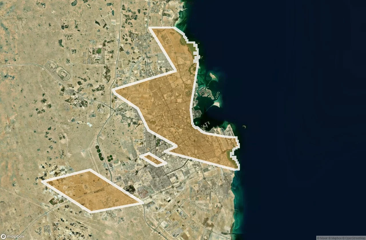 Urbex Map Ad Dawhah